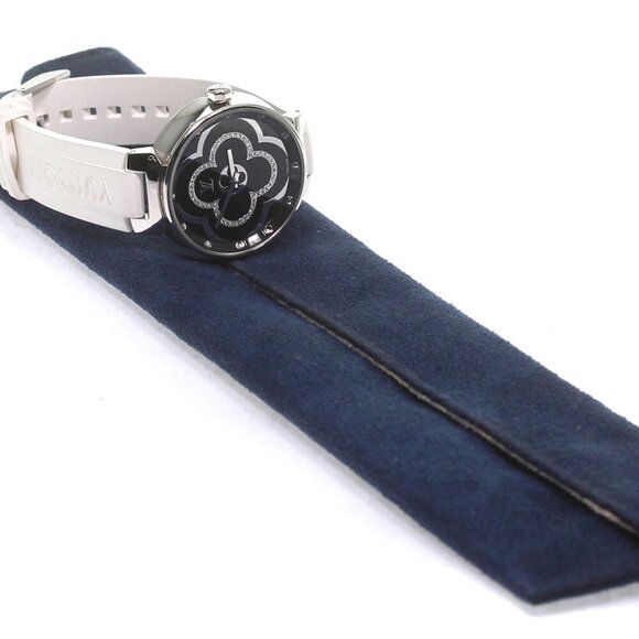 LOUIS VUITTON Tambour Moon Divine QA020 black Dial Quartz Ladies Watch_826211 - Picture 3 of 7